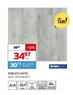 Komfort Panele podłogowe Dąb Atlanta Kronospan oferta