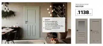 Komfort Drzwi wewnętrzne Nestor Dre oferta