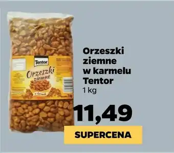 Netto Orzeszki ziemne w karmelu Tentor oferta