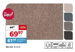 Komfort Wykładzina dywanowa Beliss 4 m oferta