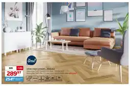 Komfort Deska dąb Caramel jodełka klasyczna 14x110x660 mm Barlinek oferta