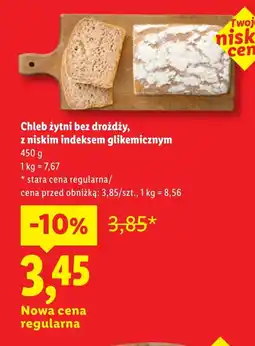Lidl Chleb żytni Nowa oferta