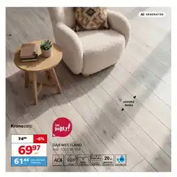 Komfort Panele podłogowe Dąb Westland Kronostep oferta