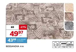 Komfort Wykładzina dywanowa Bossanova 4 m oferta