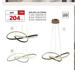 Komfort Lampa Consa 1 Italux oferta