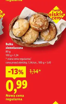 Lidl Bułka oferta