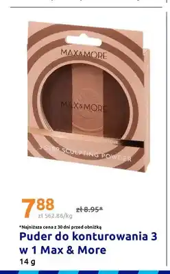 Action Puder do konturowania 3 w 1 Max & More oferta