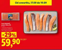 Lidl Łosoś oferta