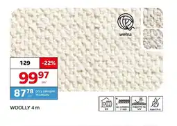 Komfort Wykładzina dywanowa Woolly 4 m oferta