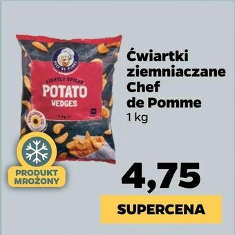 Netto Ćwiartki ziemniaczane Chef de Pomme oferta