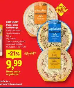 Lidl Pizza Chef Select oferta