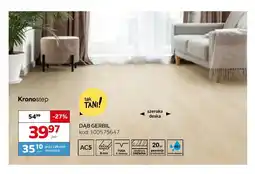 Komfort Panele podłogowe Dąb Gerbil Kronostep oferta