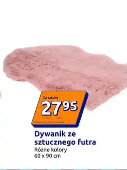 Action Dywanik ze sztucznego futra 60x90 cm oferta