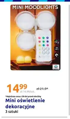 Action Mini oświetlenie dekoracyjne 3 sztuki oferta