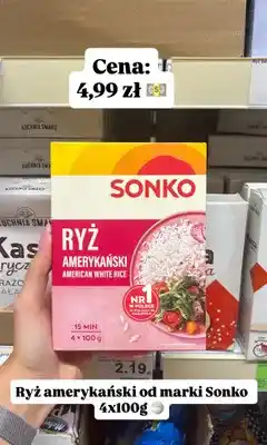 Dino Ryż amerykański Sonko oferta