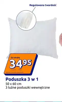 Action Poduszka 3 w 1 50x60 cm oferta