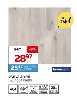 Komfort Panele podłogowe Dąb Valkyrie Kronospan oferta