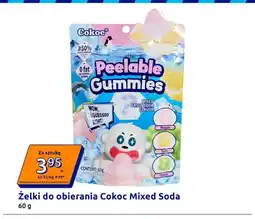 Action Żelki do obierania Cokoc Mixed Soda oferta