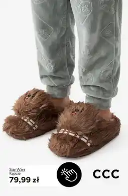 CCC Kapcie Star Wars oferta