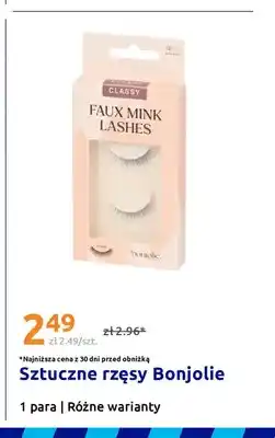 Action Sztuczne rzęsy Bonjolie oferta