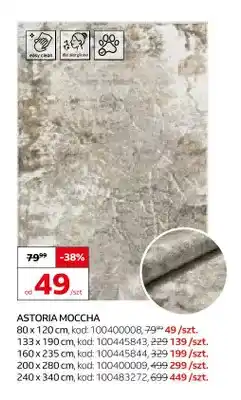 Komfort Dywan Astoria Moccha 133x190 cm oferta