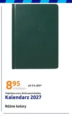 Action Kalendarz 2027 oferta