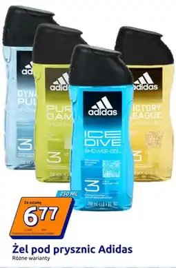 Action Żel pod prysznic Adidas Victory League oferta