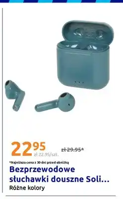 Action Bezprzewodowe słuchawki douszne Solix oferta