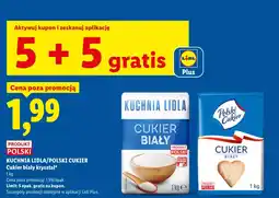 Lidl Cukier Polski Cukier oferta