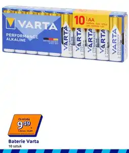 Action Baterie Varta oferta