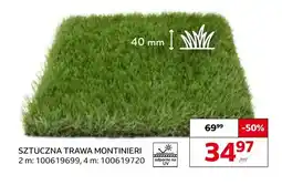 Komfort Sztuczna trawa Montinieri 40 mm oferta