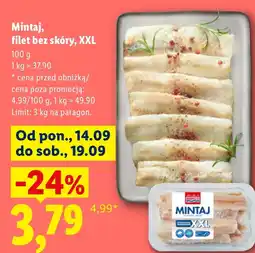 Lidl Mintaj oferta