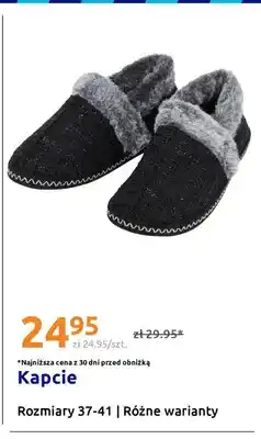 Action Kapcie oferta