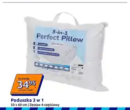 Action Poduszka 3 w 1 50x60 cm zestaw 4-częściowy oferta