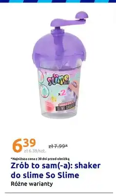 Action Zrób to sam(-a): shaker do slime So oferta