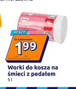 Action Worki do kosza na śmieci z pedałem 5 l Dumil oferta