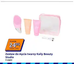 Action Zestaw do mycia twarzy Kaily Beauty Studio 3 części oferta
