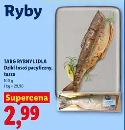 Lidl Łosoś Targ rybny Lidla oferta