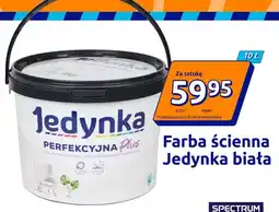 Action Farba ścienna Jedynka biała oferta