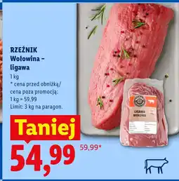 Lidl Ligawa Rzeźnik oferta