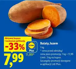 Lidl Bataty Plus-Plus oferta
