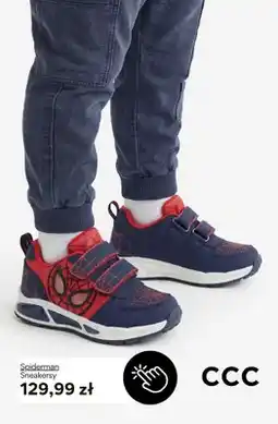CCC Sneakersy Spiderman oferta