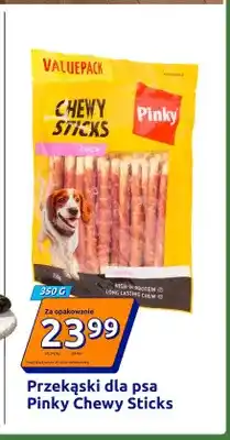 Action Przekąski dla psa Pinky Chewy Sticks oferta