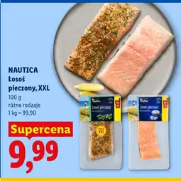 Lidl Łosoś Nautica oferta