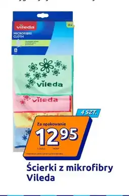 Action Ścierki z mikrofibry Vileda oferta