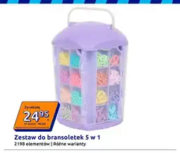 Action Zestaw do bransoletek 5 w 1 2198 elementów oferta