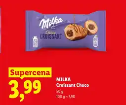 Lidl Croissant Milka oferta