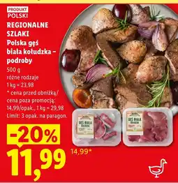Lidl Gęś Regionalne Szlaki oferta