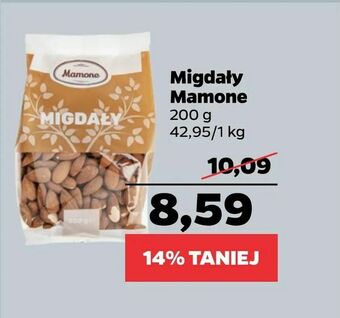 Netto Migdały Mamone oferta