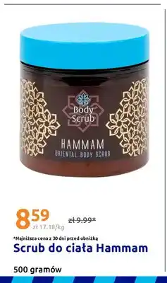 Action Scrub do ciała Hammam oferta